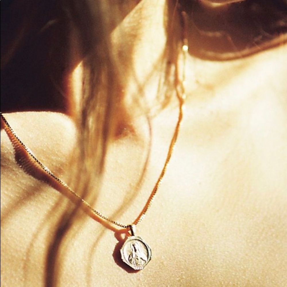 Free people necklace
